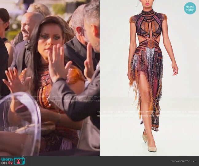 Hassidriss 2020 A/W Collection worn by Vanessa Villela on Selling Sunset