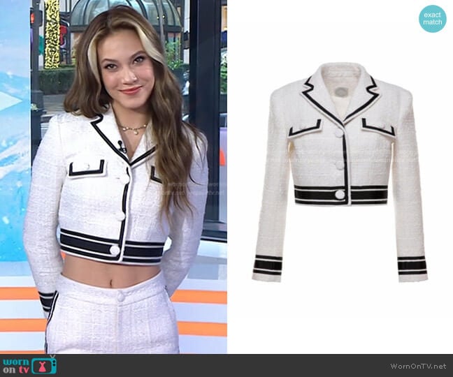 Huishan Zhang Malka Jacket