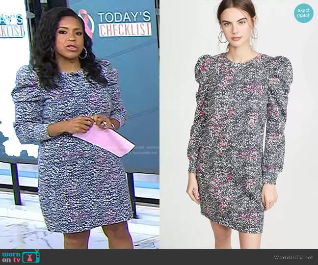 Rebecca Minkoff Janine Dress worn by Sheinelle Jones on Today
