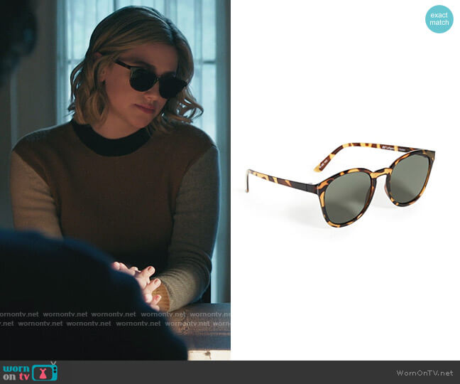 Le Specs Renegade Sunglasses worn by Betty Cooper (Lili Reinhart) on Riverdale