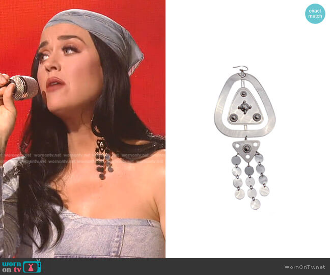 Maison Margiela by John Galliano Fall 2017 Runway Collection worn by Katy Perry on American Idol
