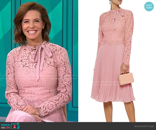 Mikael Aghal Short Dress