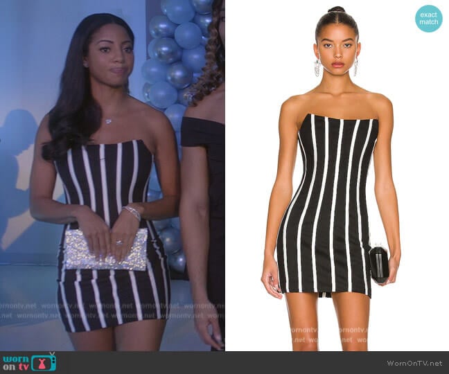 Misha X REVOLVE Adena Dress worn by Thea (Camille Hyde) on All American Homecoming