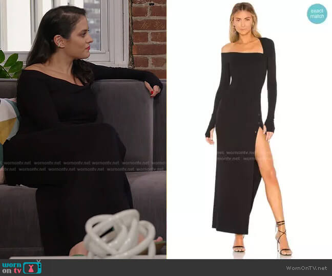 Alix NYC Morris Dress worn by Donna Farizan on Today