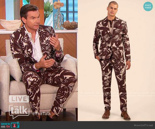 Mr Turk Thurston Blazer worn by Jerry O'Connell on The Talk