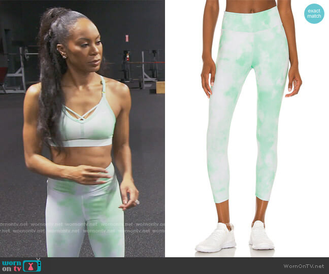 Nike Icon Clash Legging worn by Sanya Richards-Ross on The Real Housewives of Atlanta