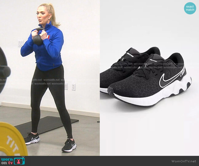Nike Running Renew Ride 2 Sneakers worn by Erika Jayne on The Real Housewives of Beverly Hills