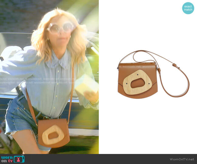 Perrin Paris L'Amorphe Bag worn by Sutton Stracke on The Real Housewives of Beverly Hills
