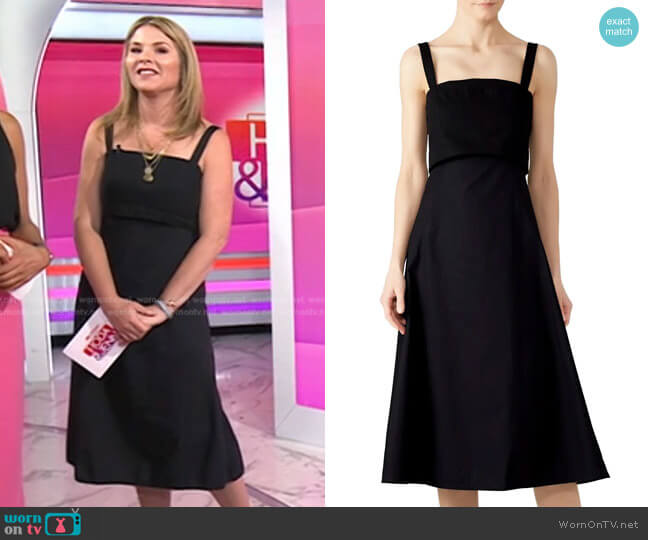Proenza Schouler Sleeveless Dress worn by Jenna Bush Hager on Today