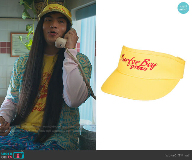 Quiksilver x Stranger Things Visor Hat