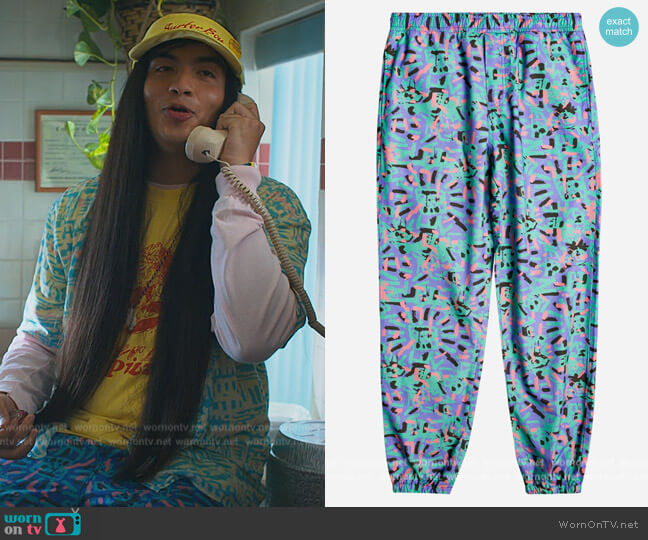 Quiksilver x Stranger Things The Argyle Mens Pants