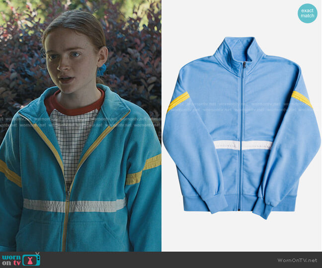 Quiksilver The Max Jacket worn by Max (Sadie Sink) on Stranger Things