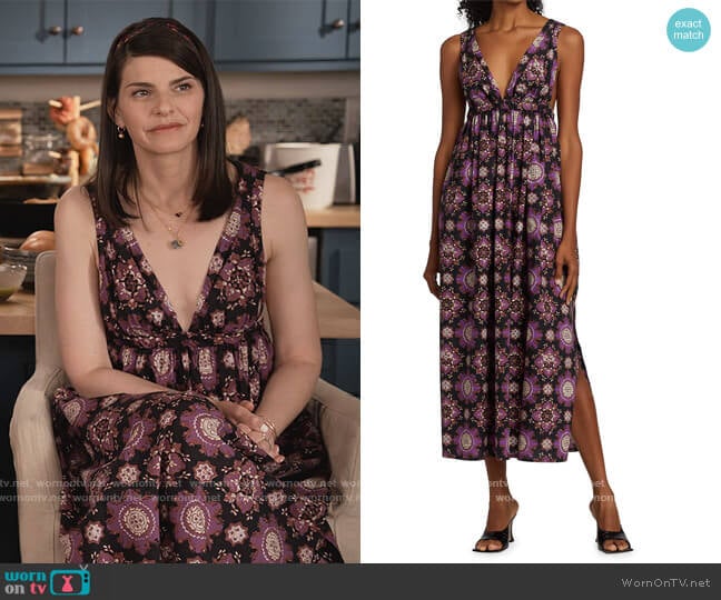 Rachel Comey Camisiam Cotton Maxi Dress