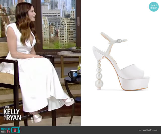 Sophia Webster Natalia Perla Platform Sandals