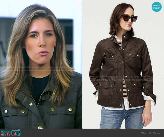 J.Crew The Downtown Field Jacket