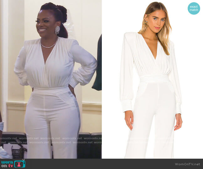 Zhivago Ready Jumpsuit worn by Kandi Burruss on The Real Housewives of Atlanta