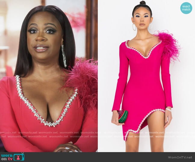 Shop Akira Take it or Leave it Dress worn by Kandi Burruss on The Real Housewives of Atlanta