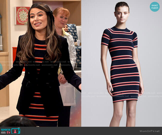 A.L.C. Thompson dress worn by Carly Shay (Miranda Cosgrove) on iCarly