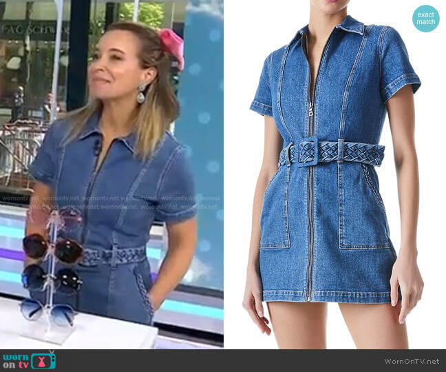 Alice + Olivia Gorgeous Denim Dress