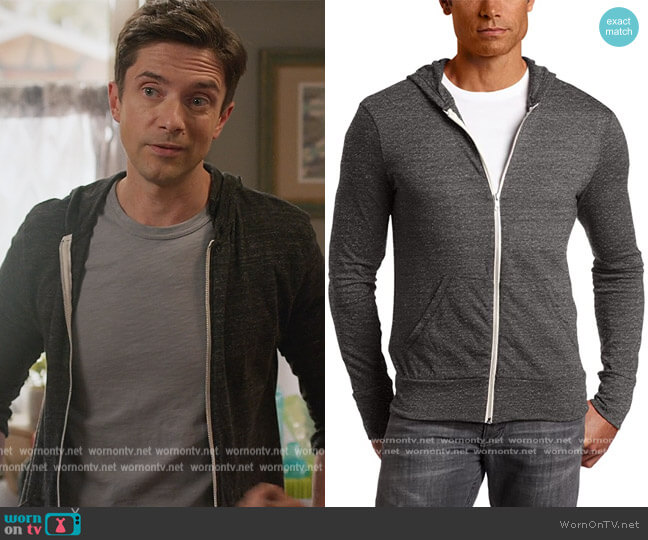 Alternativie Eco Zip Hoodie