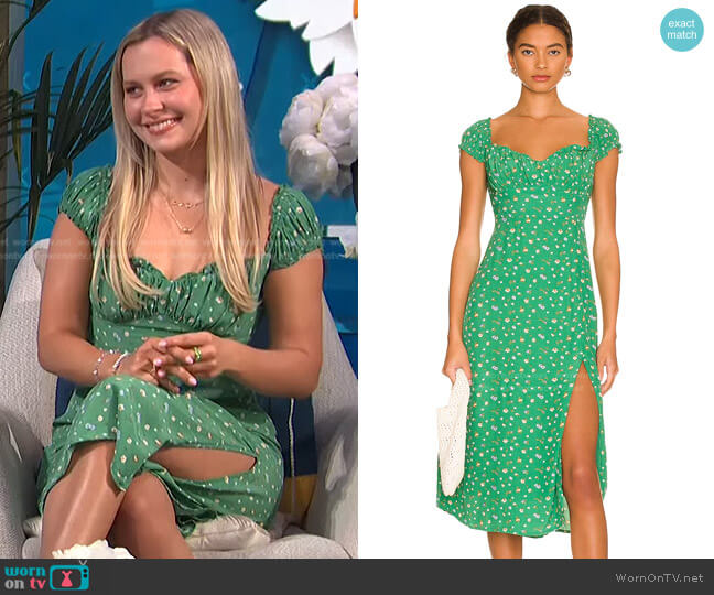ASTR The Label Keepsake Dress