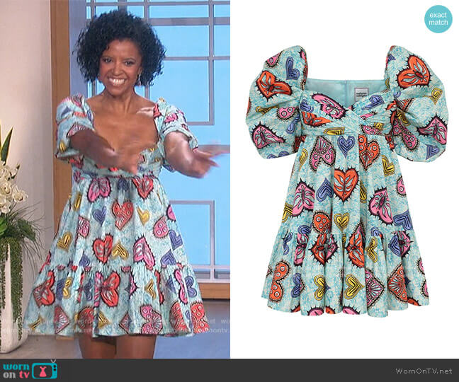 Autumn Adeigbo Sauda Dress