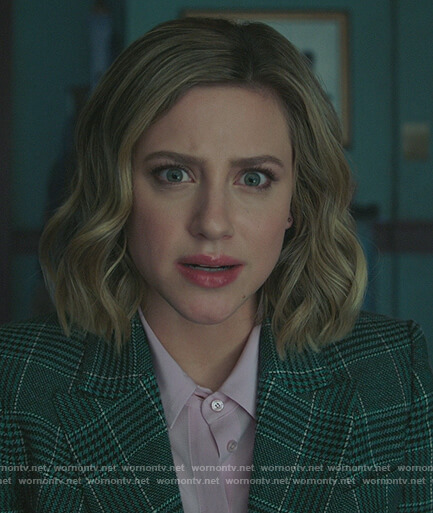 Betty’s green plaid blazer on Riverdale
