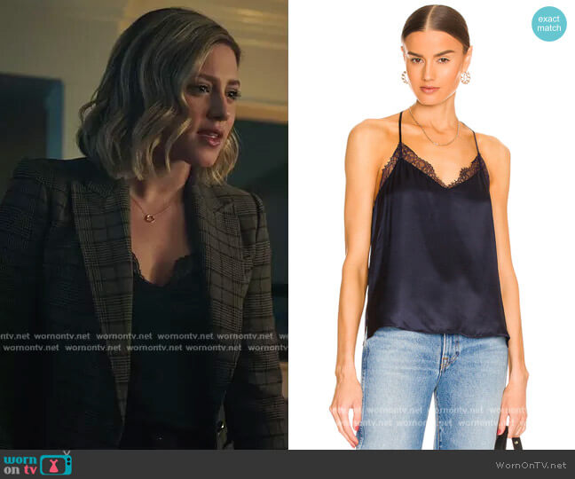 CamiNYC June Cami worn by Betty Cooper (Lili Reinhart) on Riverdale