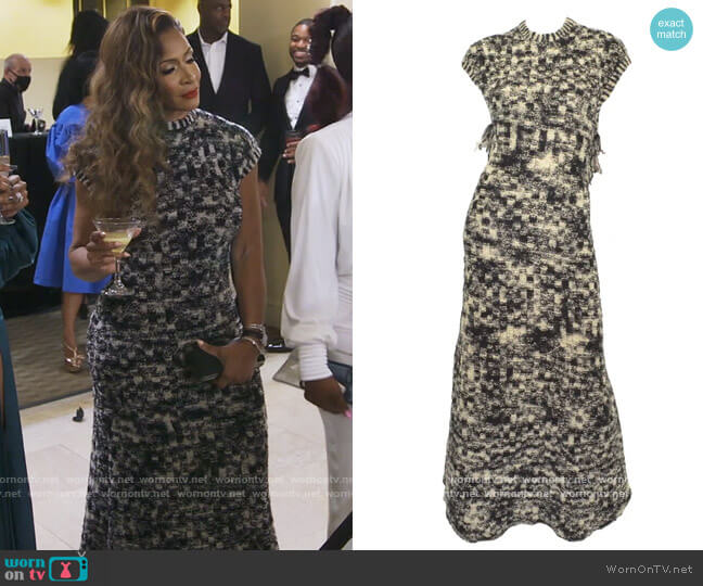 Chanel 2011 F/W Collection worn by Sheree Whitefield on The Real Housewives of Atlanta