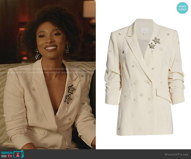 Cinq a Sept Lila Hearts & Stars Blazer