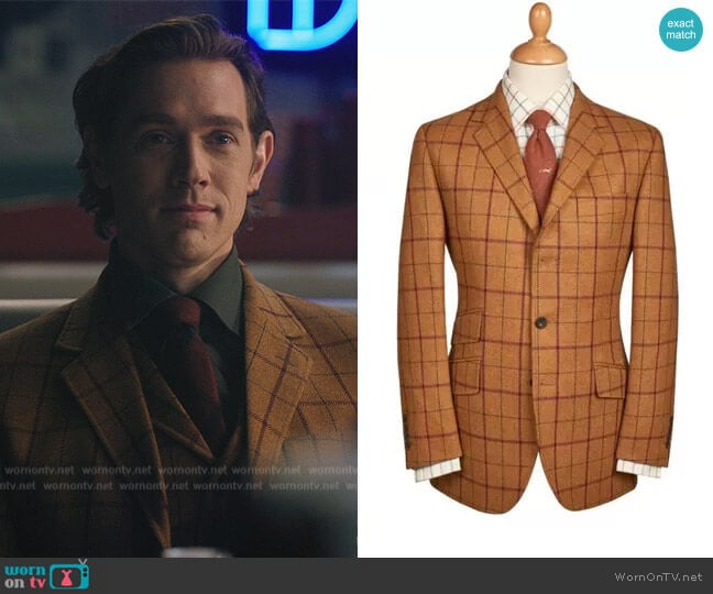 Cordings Skipton Tweed Sports Jacket