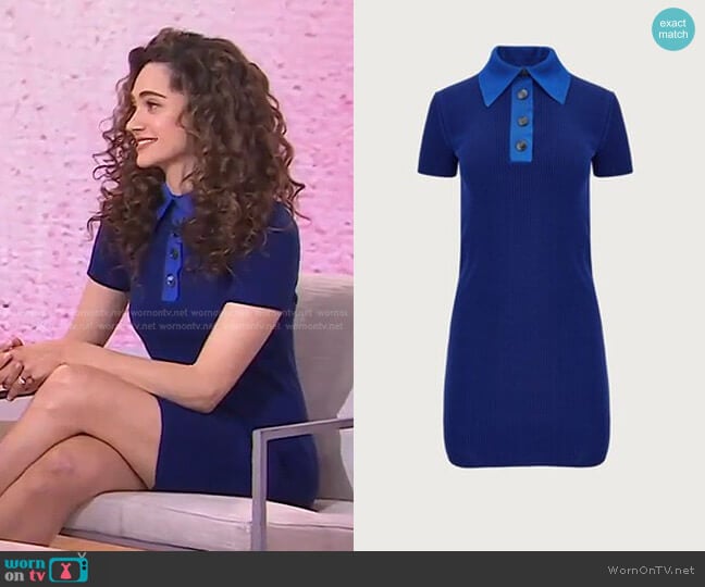 Salvatore Ferragamo Polo Dress