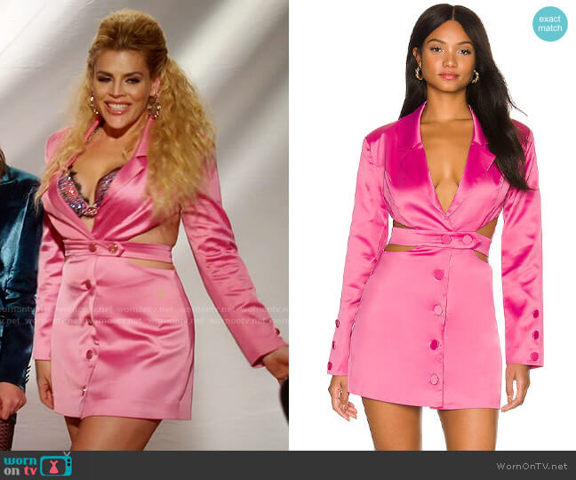 For Love & Lemons Marie Blazer Mini Dress worn by Summer Dutkowsky (Busy Philipps) on Girls5eva