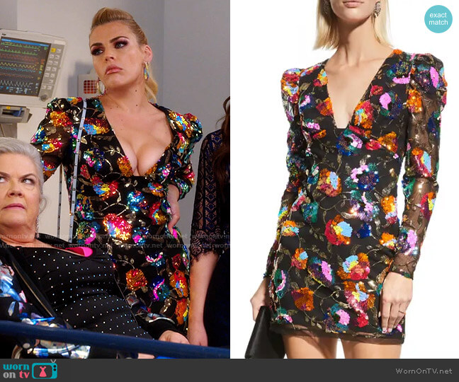 Helsi Penelope Dress worn by Summer Dutkowsky (Busy Philipps) on Girls5eva