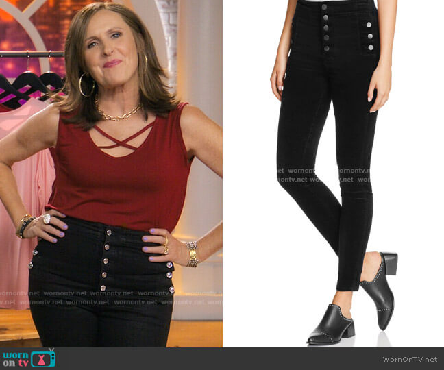 J Brand Natasha Jeans worn by Jackie Stilton (Molly Shannon) on I Love That For You