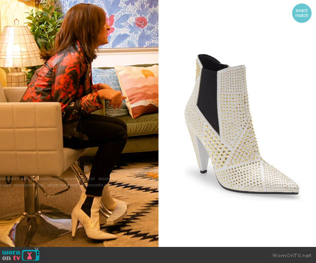 Jeffrey Campbell Studd Bootie worn by Jackie Stilton (Molly Shannon) on I Love That For You