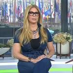 Jill’s denim jumpsuit on Today