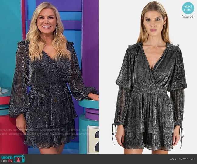 Misa Los Angeles Maeryn Dress worn by Rachel Reynolds on The Price is Right