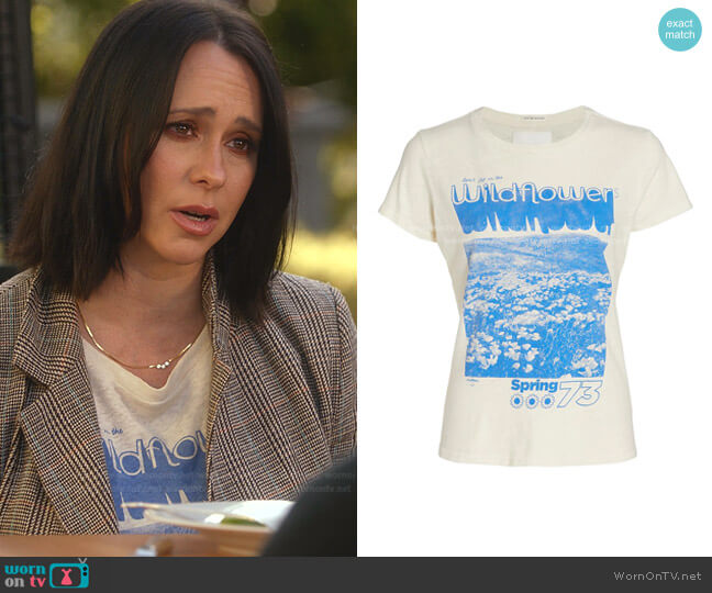 Mother The Lil Sinful Graphic Tee worn by Maddie Kendall (Jennifer Love Hewitt) on 9-1-1