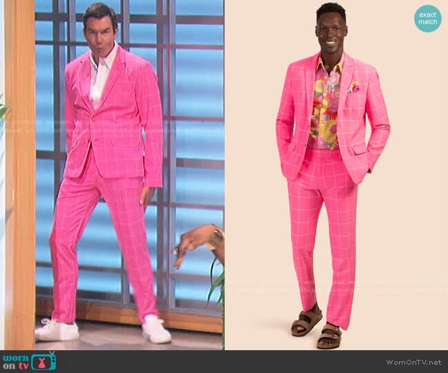 Mr Turk Thurston Blazer worn by Jerry O'Connell on The Talk