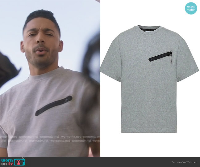 Nike Zipper Tee worn by Jordan Baker (Michael Evans Behling) on All American