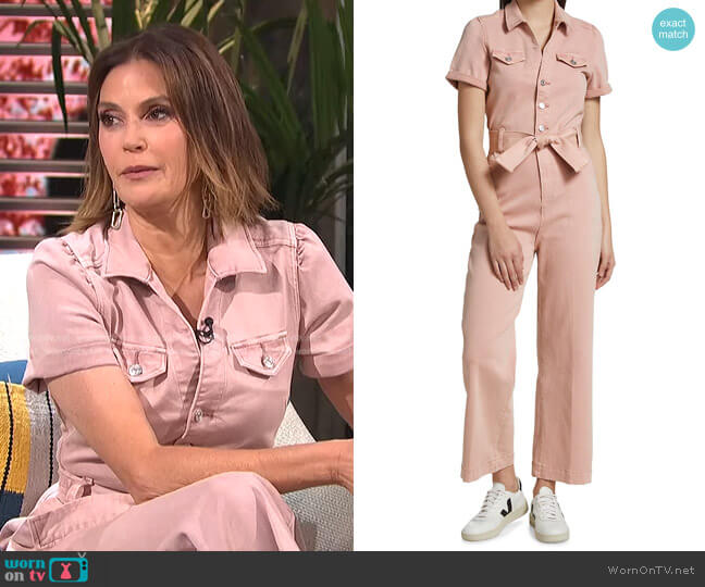 Paige Anessa Belted Jumpsuit