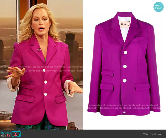 Plan C Single Breasted Jacket