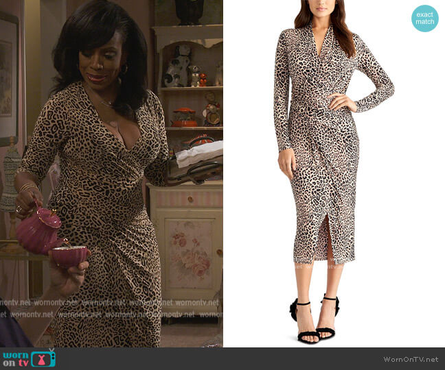 RACHEL Rachel Roy Bret Jersey Dress