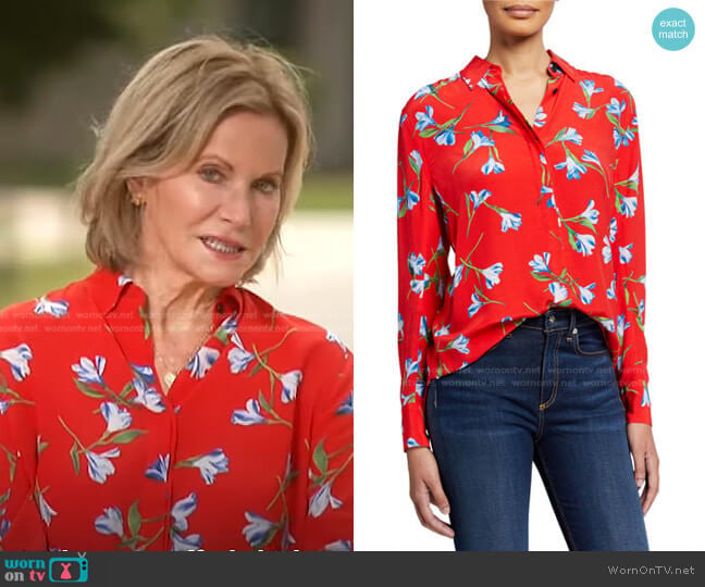 Rag & Bone Anderson Floral Button-Down Shirt