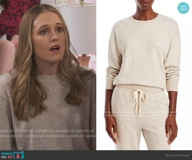 Rails Ramona Star Print Sweatshirt