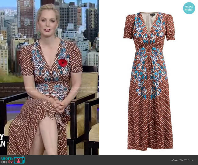 Saloni Lea Dress