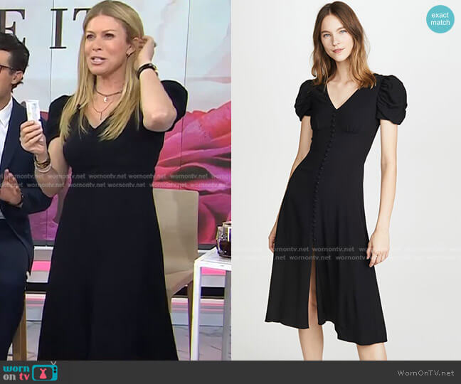Saloni Margot Dress worn by Jill Martin on Today