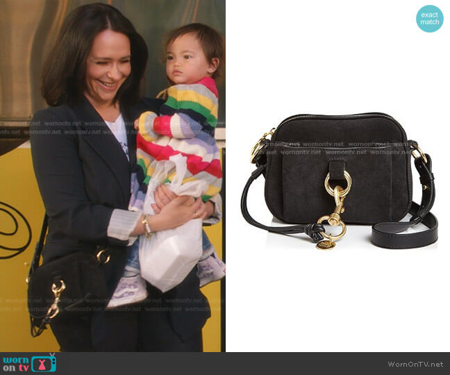 See by Chloe Tony Crossbody Bag worn by Maddie Kendall (Jennifer Love Hewitt) on 9-1-1
