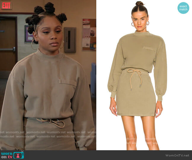 Ser.o.ya Samantha Dress worn by Simone (Geffri Hightower) on All American Homecoming